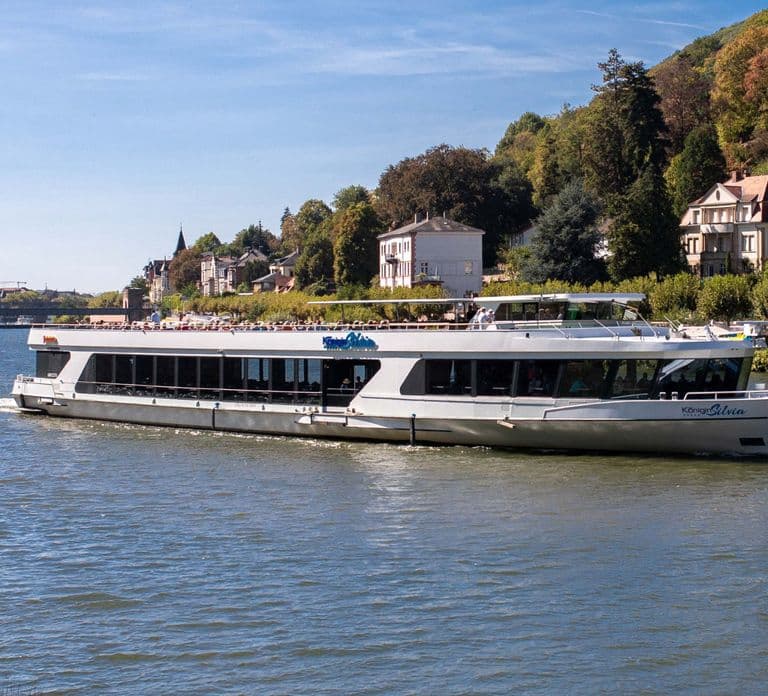 Heidelberg: Breakfast boat cruise