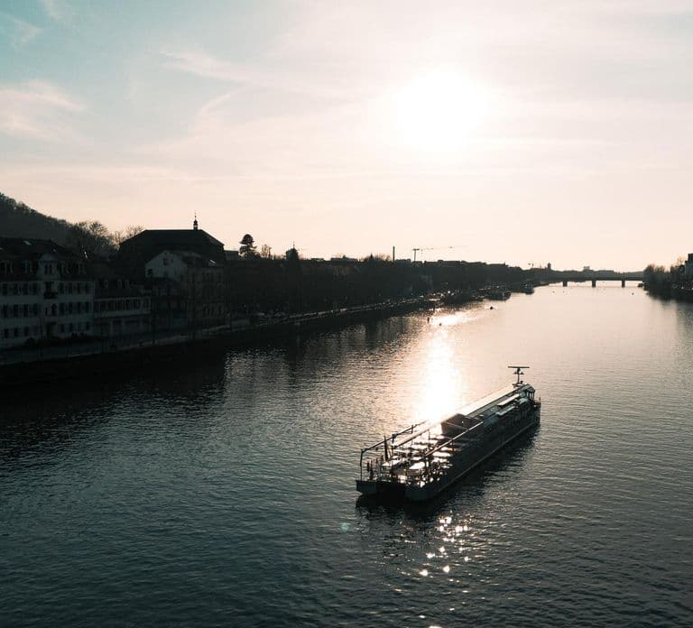 Heidelberg: Green City Tour with the Solar Ship Neckarsonne