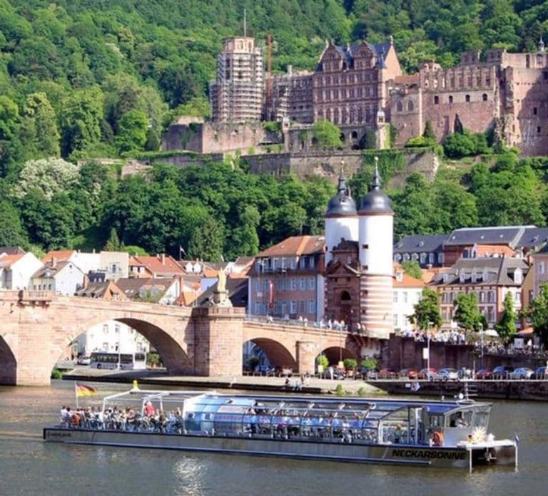 Heidelberg: Green City Tour with the Solar Ship Neckarsonne