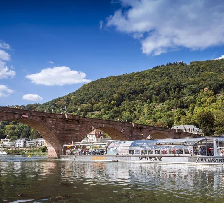 Heidelberg: Green City Tour with the Solar Ship Neckarsonne