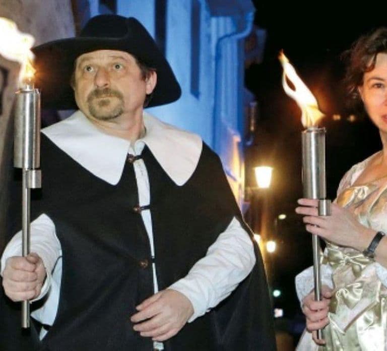 Heidelberg: Night Watchman Historic Adventure Tour