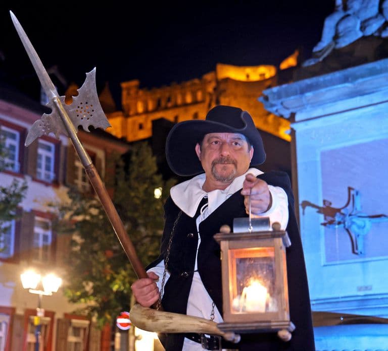 Heidelberg: On the trail of the Night Watchmen