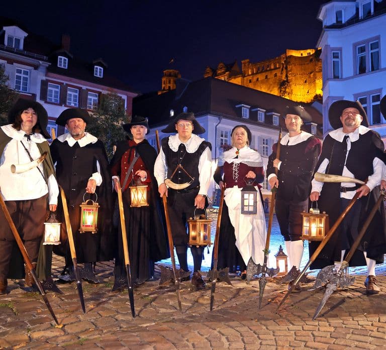 Heidelberg: On the trail of the Night Watchmen