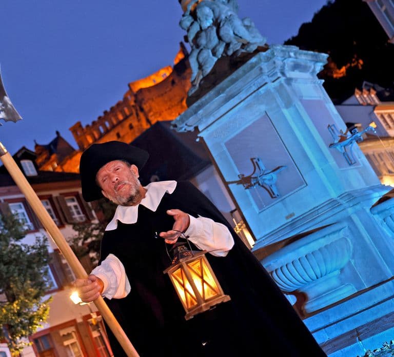 Heidelberg: Śladami nocnego stróża