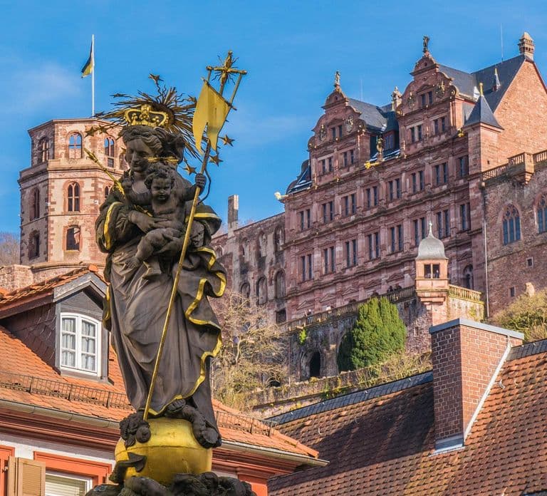 Heidelberg: Tour with the Executioner's Wife through Heidelberg's alleys