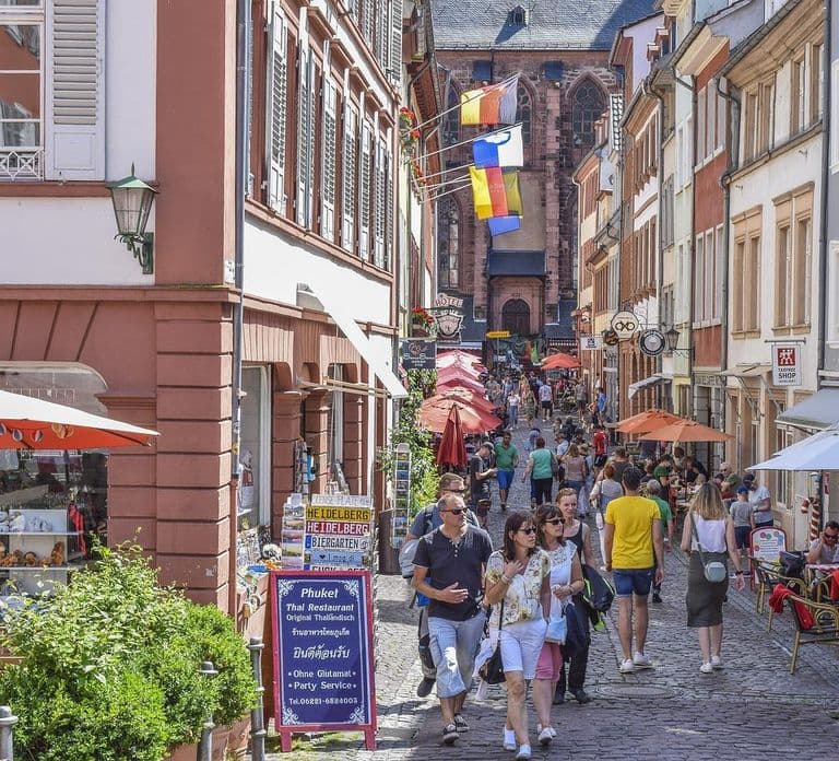 Heidelberg: Tour with the Executioner's Wife through Heidelberg's alleys