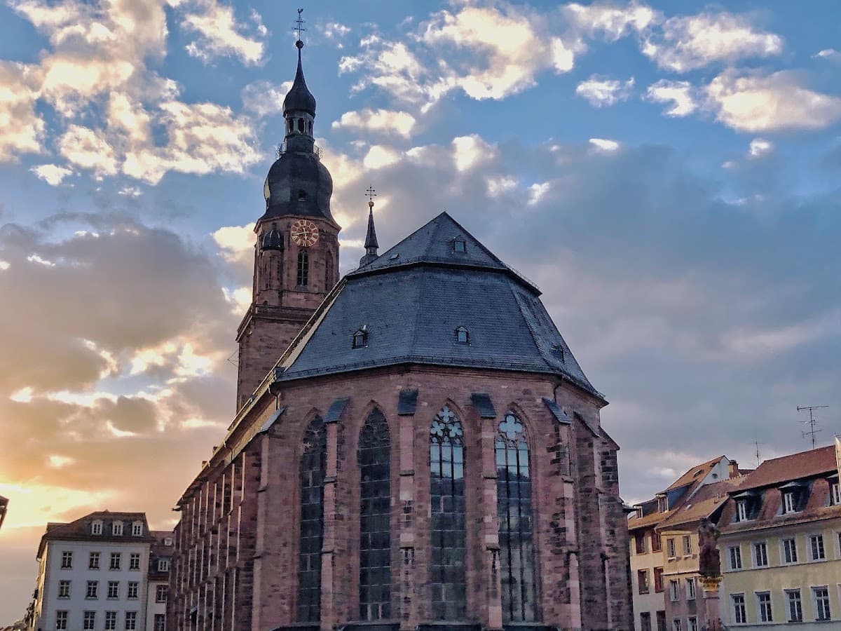 Heidelberg: Walking Tour of the Old Town