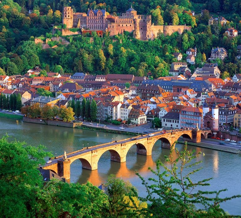 Heidelberg: Walking Tour of the Old Town