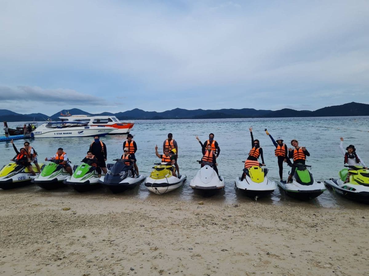 Join Tour Jet Ski Experience Half Day Trip from Phuket