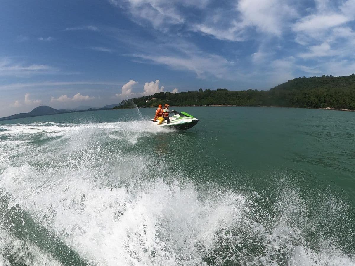 Join Tour Jet Ski Experience Half Day Trip from Phuket