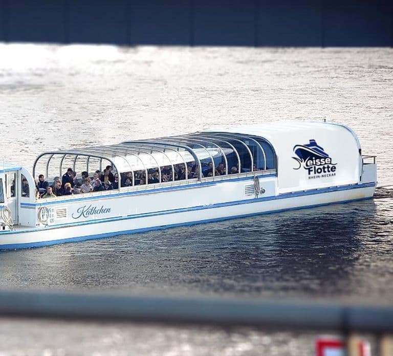 Heilbronn: Boat tour on the Neckar