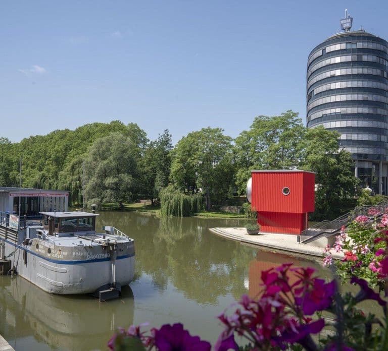 Heilbronn: Boat tour on the Neckar