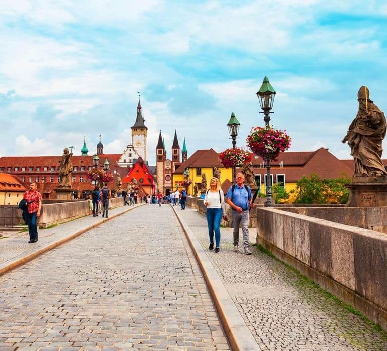 Hallo Würzburg: Privaat 2-uur durende introductiewandeling met lokale gids