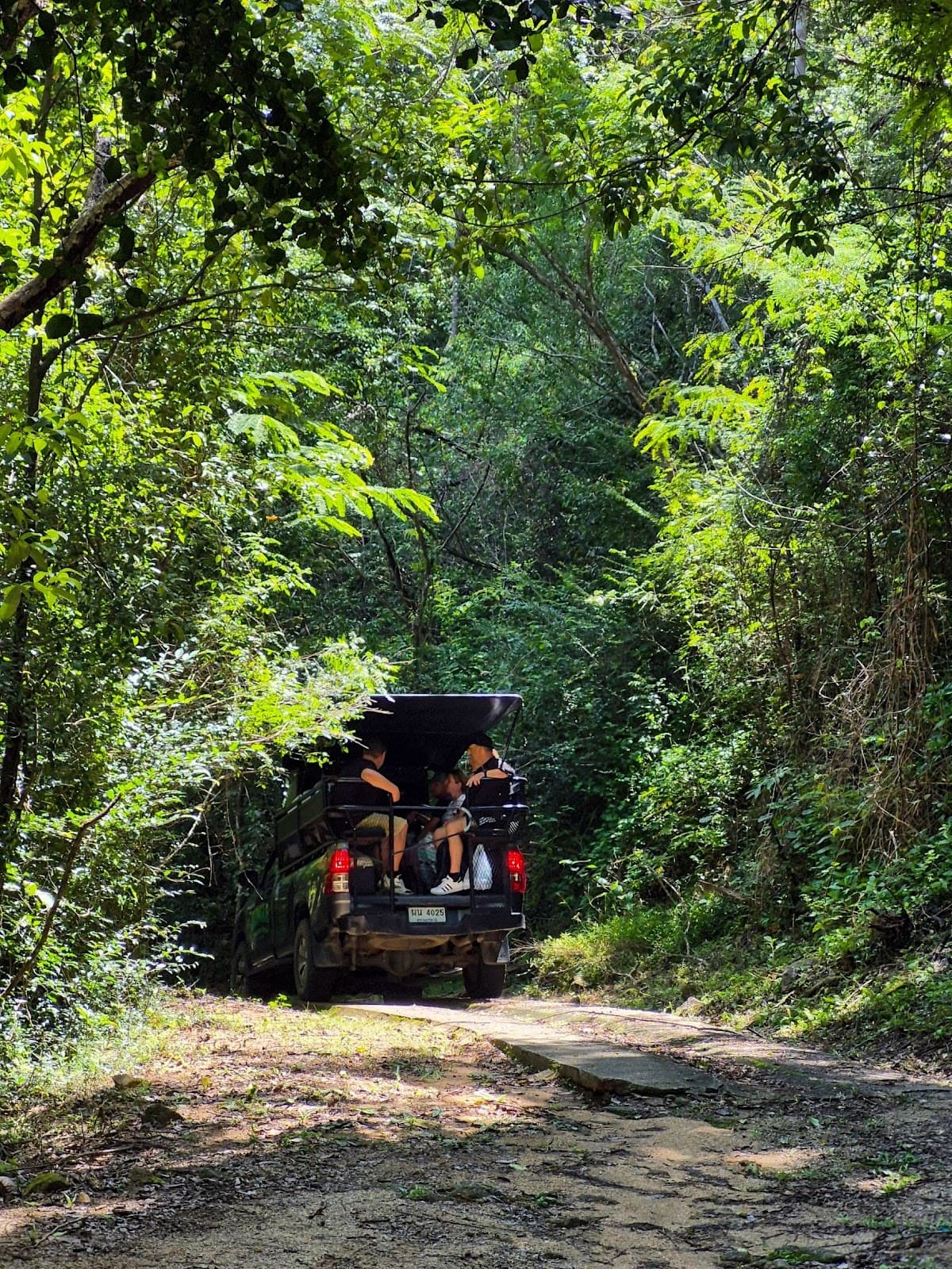 Join tour Koh Samui Jungle Safari 4X4 Tour