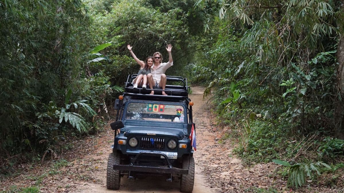 Join tour Koh Samui Jungle Safari 4X4 Tour