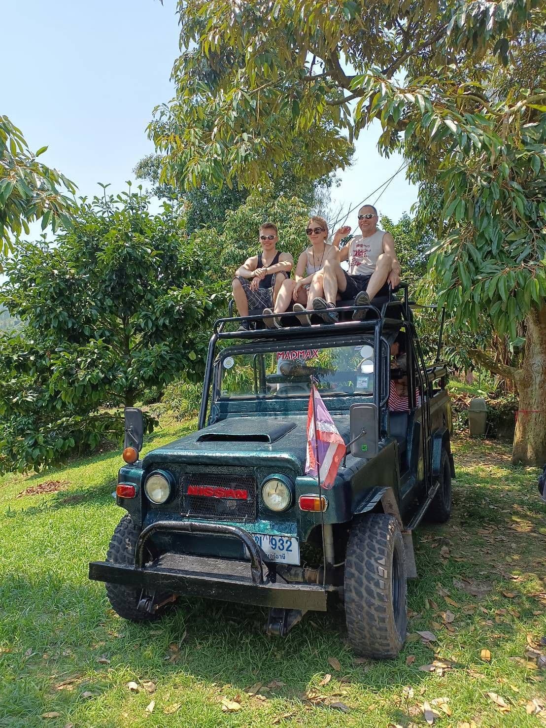 Join tour Koh Samui Jungle Safari 4X4 Tour