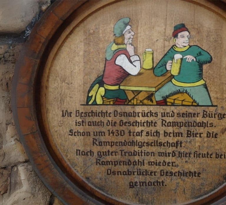 Osnabrück : Visite guidée « Beschwipste » du veilleur de nuit (avec dégustation)