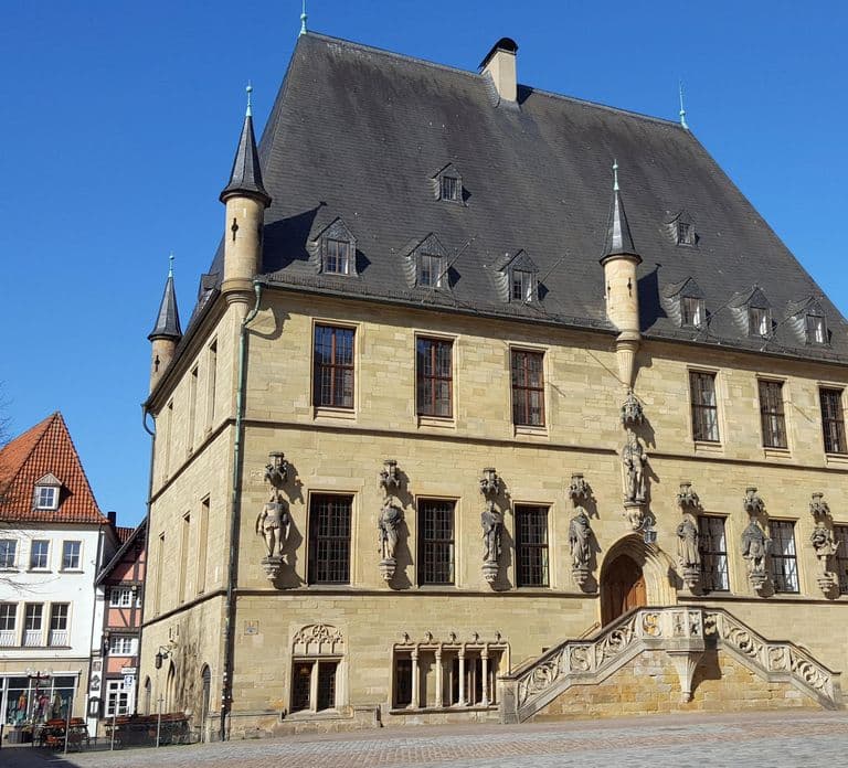 Osnabrück: Rathaus- und Altstadt Tour (Stadtführung)