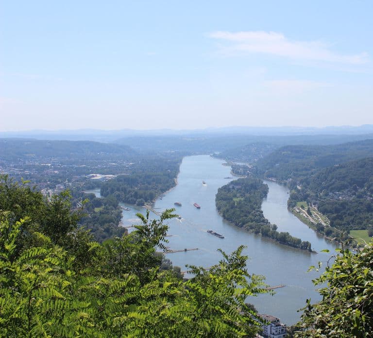 Giro panoramico tra Bonn e Königswinter (Siebengebirge)