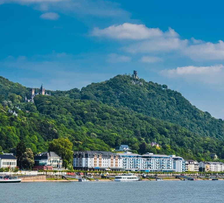 Giro panoramico tra Bonn e Königswinter (Siebengebirge)