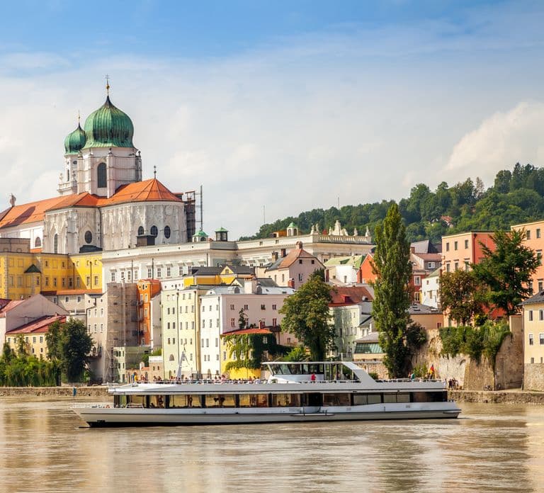Passau: 1시간 가이드 시티 워킹 투어