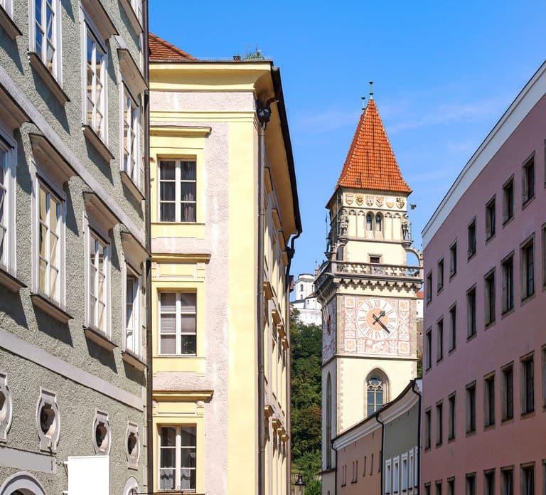 Passau: City Highlights Guided Walking Tour