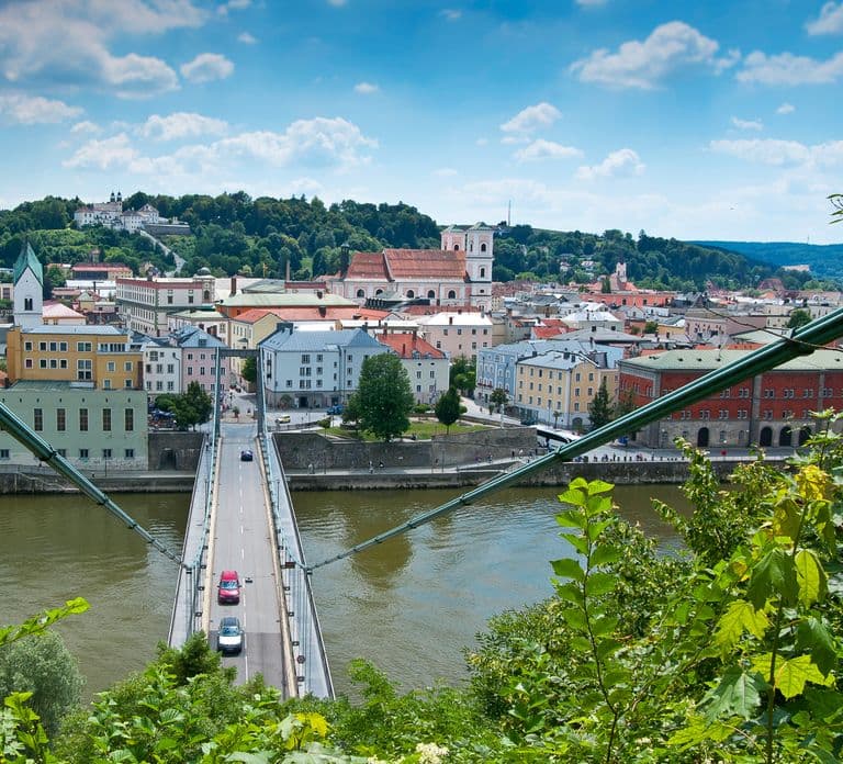 Passau: City Highlights Guided Walking Tour