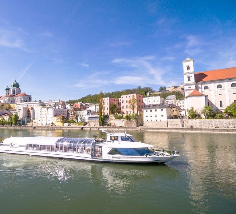 Passau: Floating City Highlights Tour on the Danube and Inn