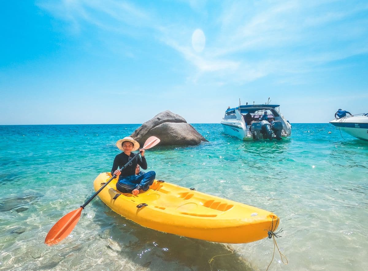 Join Tour Koh Tao & Koh Nangyuan Snorkeling by Speedboat from Samui