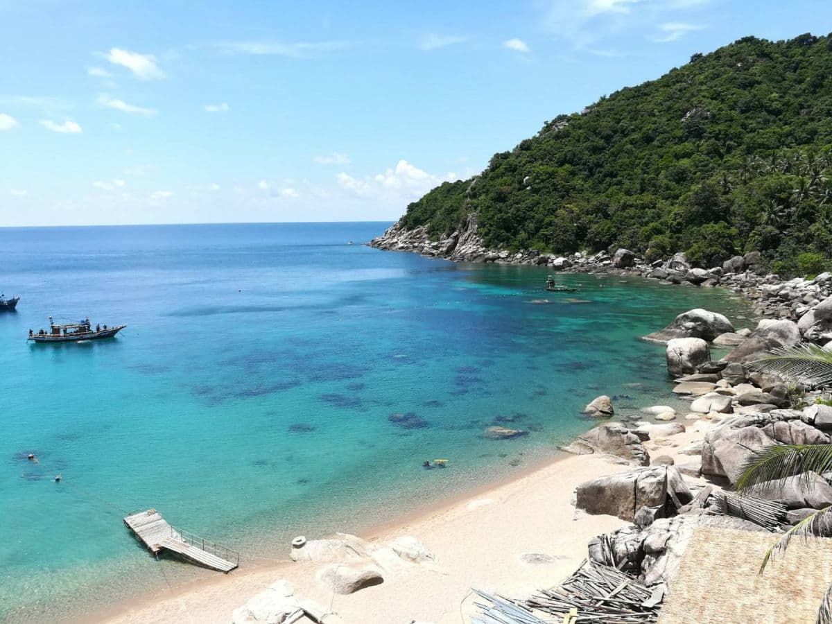 Excursão Compartilhada de Snorkel em Koh Tao e Koh Nangyuan de Lancha saindo de Samui