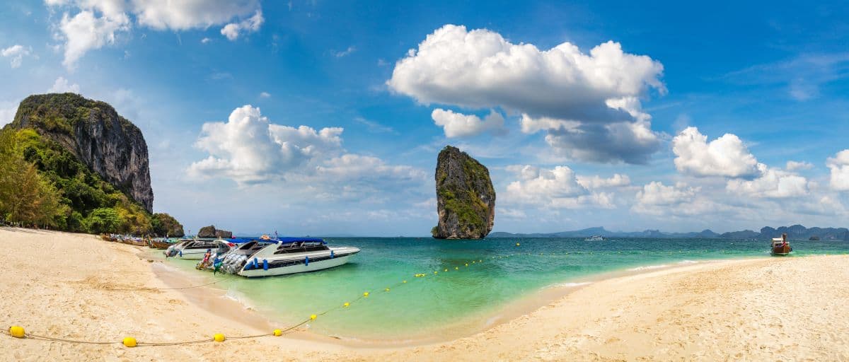 Join Tour Krabi 4 Islands One Day Trip from Krabi