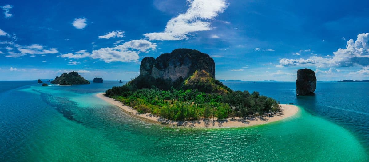 Tour di gruppo di 1 giorno alle 4 Isole di Krabi