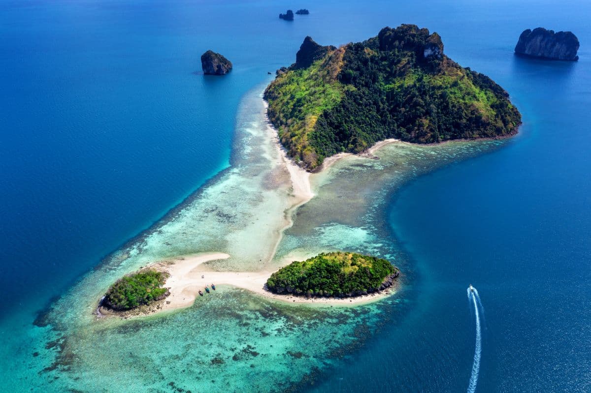 Join Tour Krabi 4 Islands One Day Trip from Krabi
