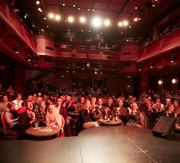 Quatsch Comedy Club Berlin: Bilet wstępu na występ na żywo
