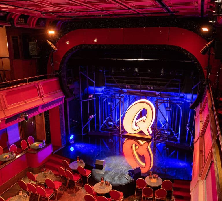 Quatsch Comedy Club Berlin: Bilet wstępu na występ na żywo