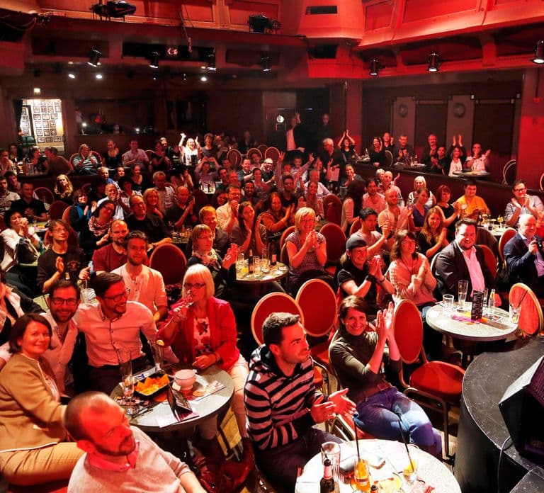 Quatsch Comedy Club Berlin: Bilet wstępu na występ na żywo