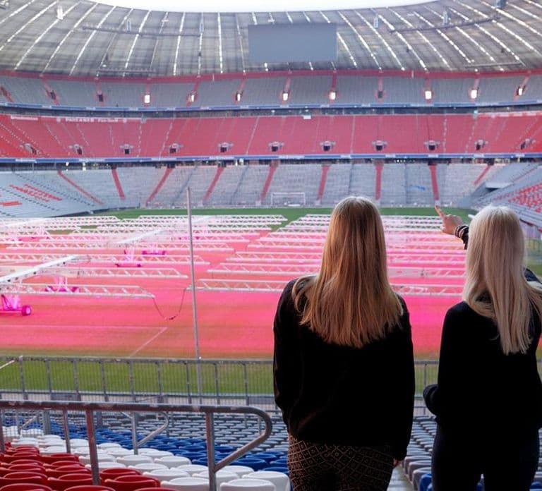 Munich: FC Bayern Museum + Arena View