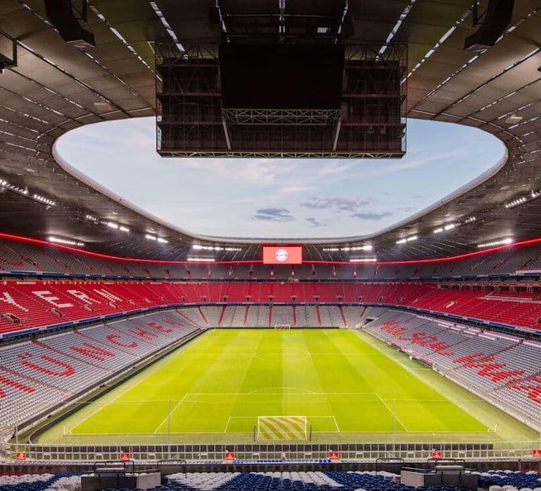 Munich: FC Bayern Museum + Arena View