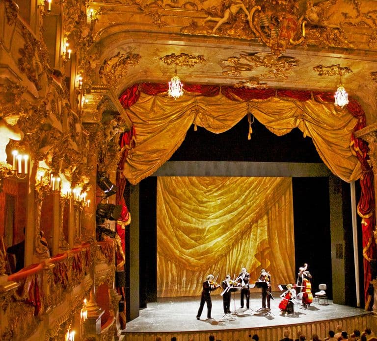 Munich: Gala Concert in the Cuvilliés Theatre