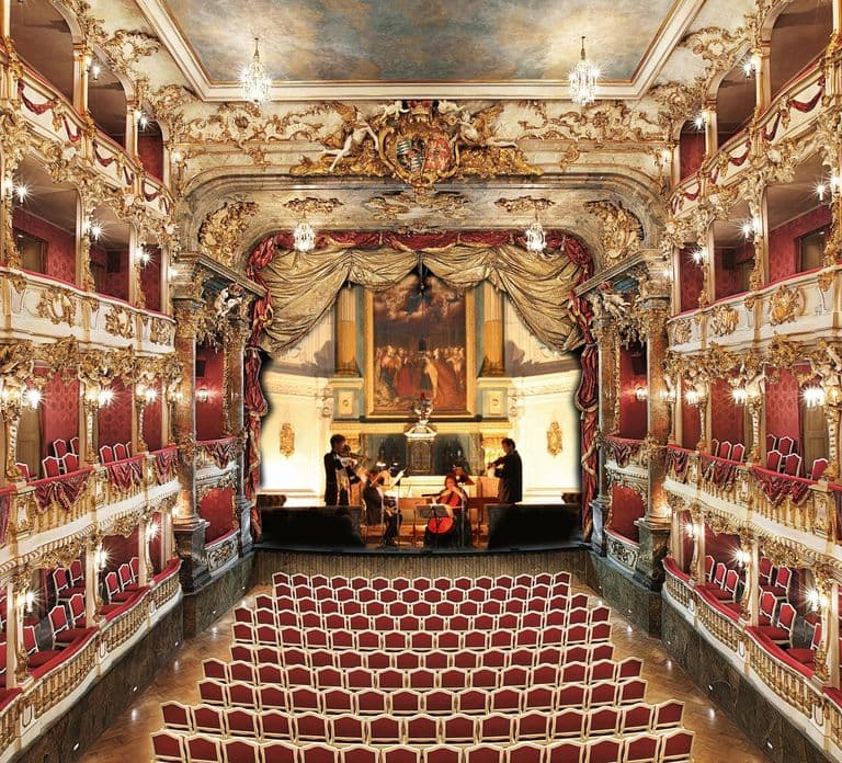 Munich: Gala Concert in the Cuvilliés Theatre