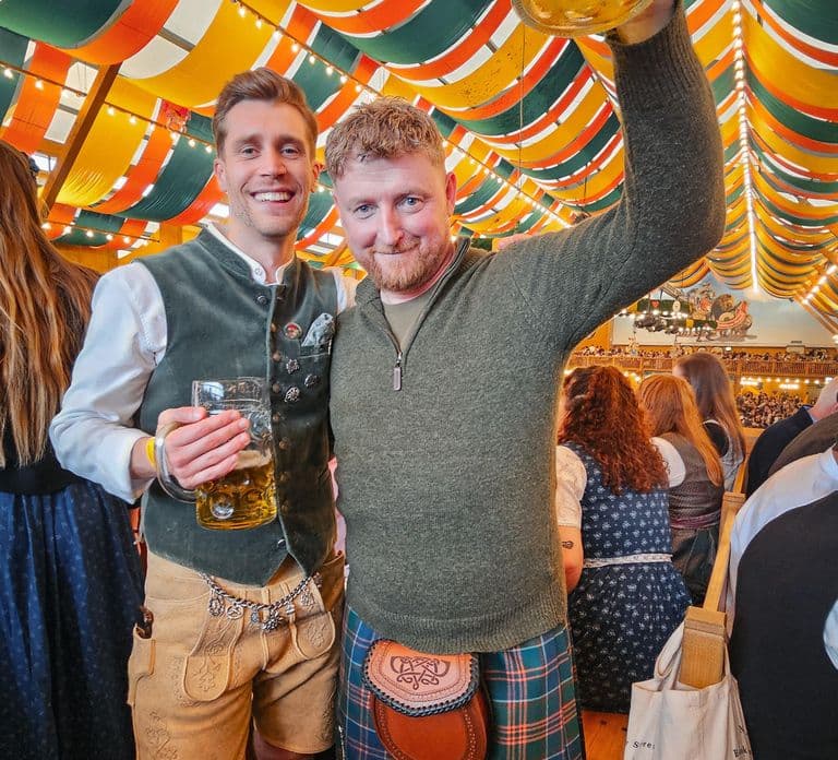 München: Begeleide Oktoberfest-ervaring met bier en lunch