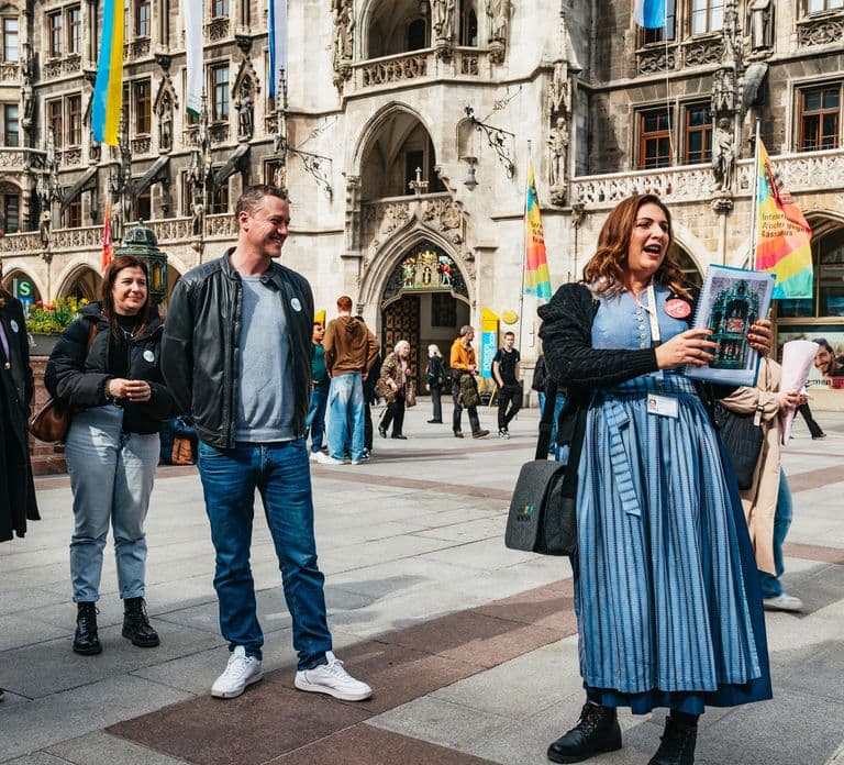 Monachium: Zwiedzanie Hofbräuhaus z przewodnikiem i 1 piwem