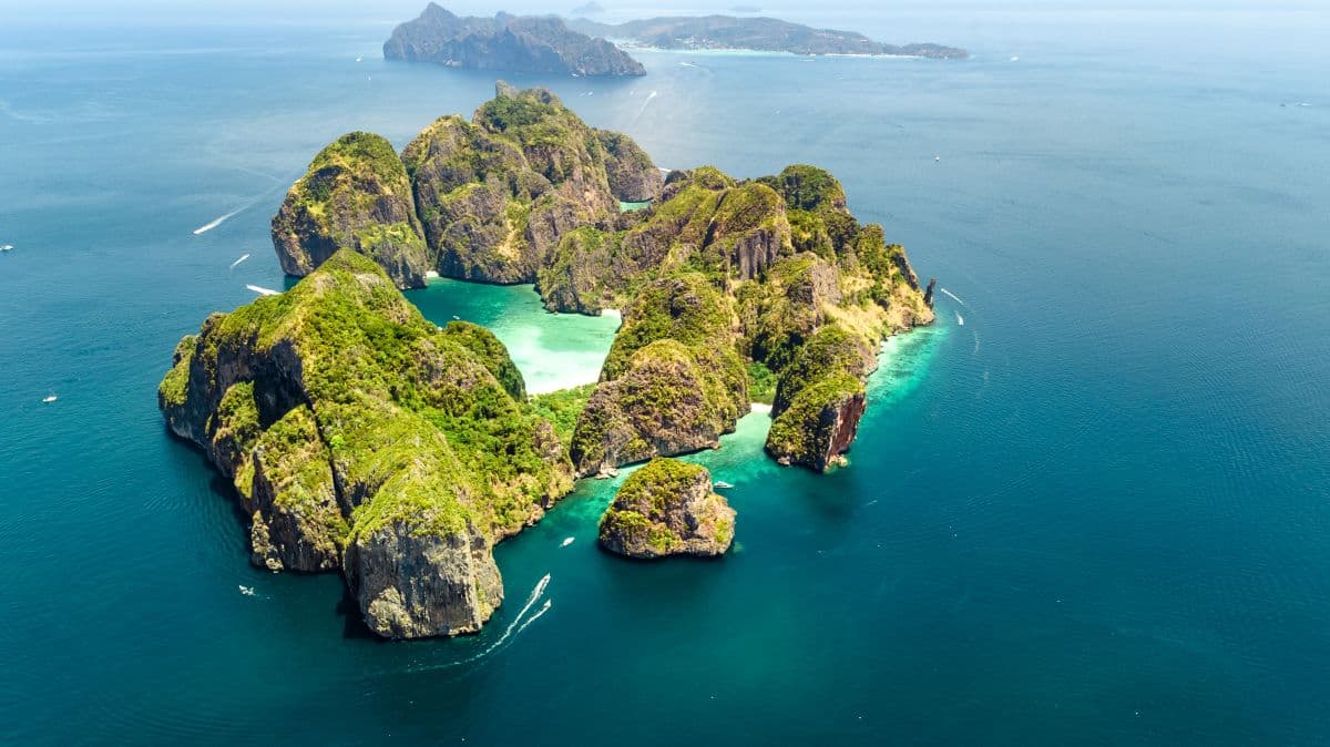 Join Tour Phi Phi Island One Day Trip by Speedboat from Krabi