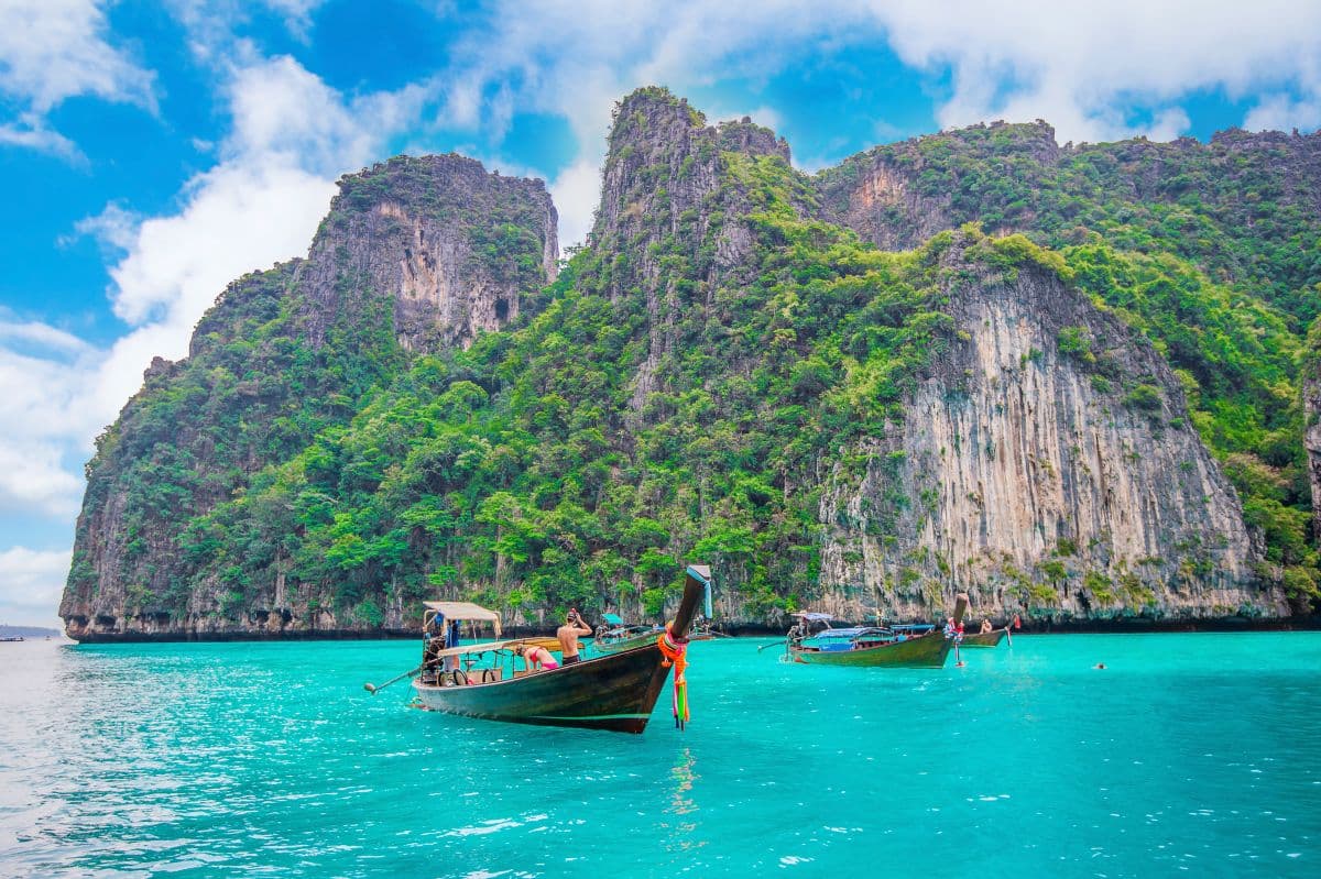 Join Tour Phi Phi Island One Day Trip by Speedboat from Krabi