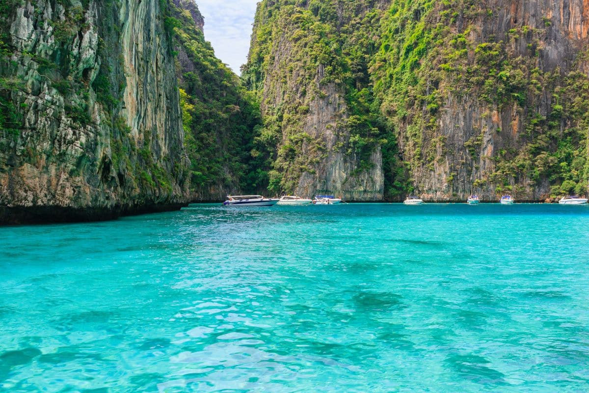 Join Tour Phi Phi Island One Day Trip by Speedboat from Krabi