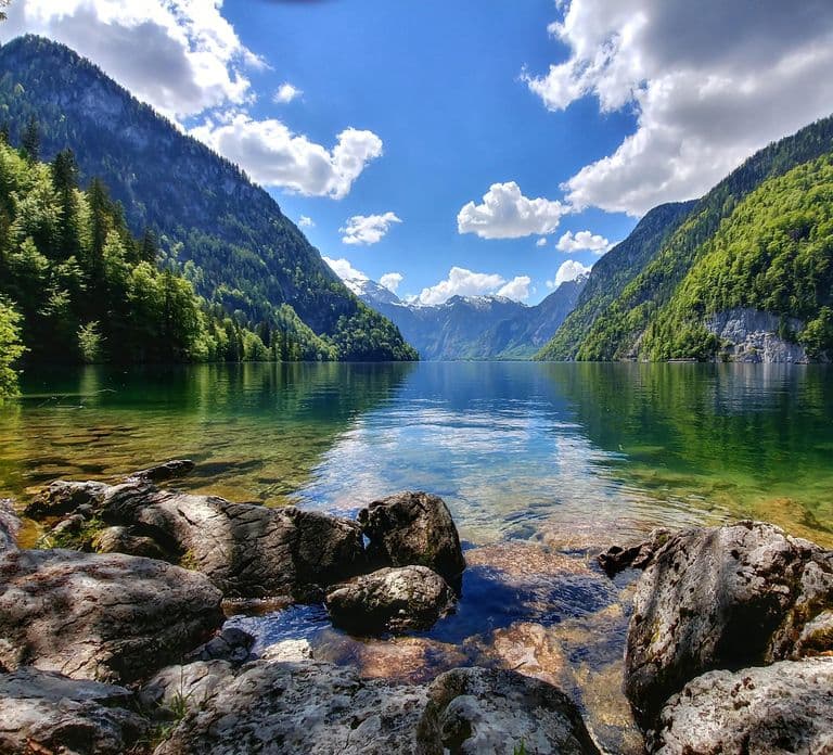 Munich: Königssee Day Tour with a Chinese Guide