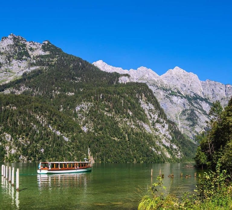 Múnich: Tour en grupo o privado por Königssee con paseo en barco