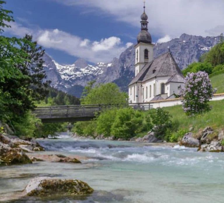 Múnich: Tour en grupo o privado por Königssee con paseo en barco