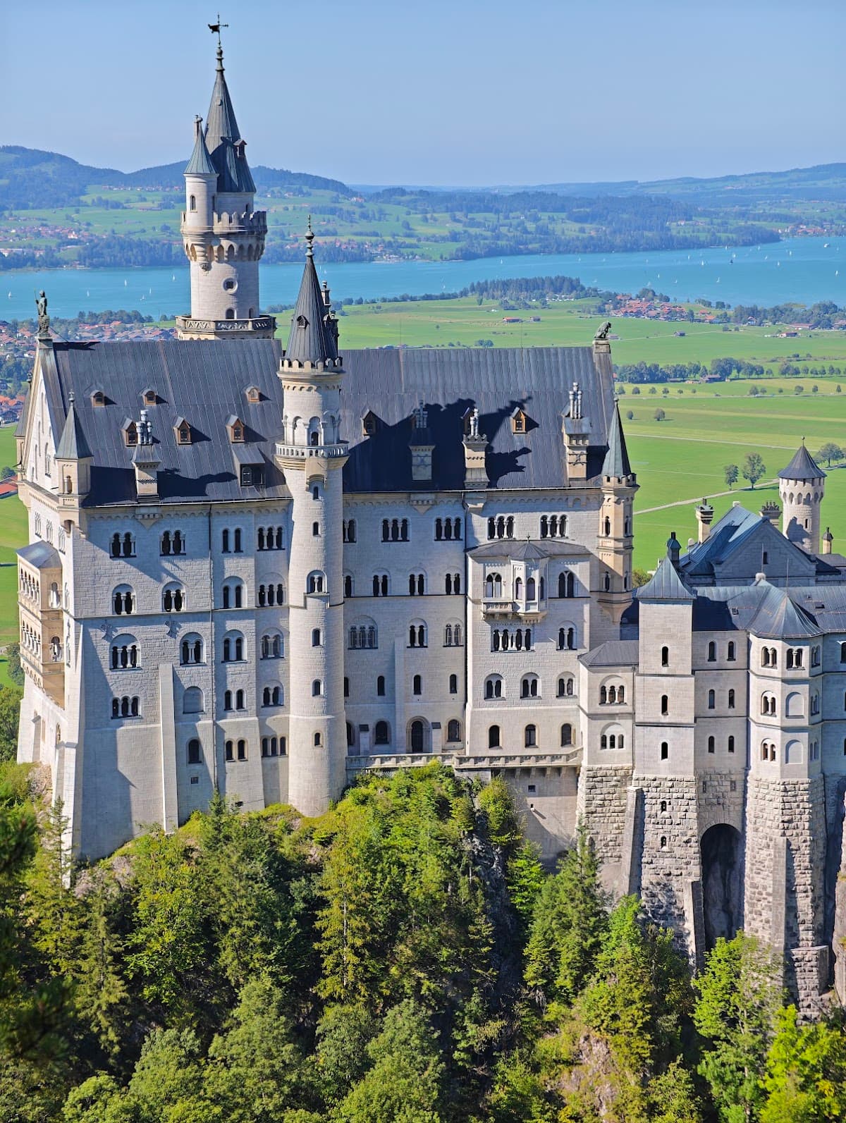 Munich: Neuschwanstein Castle Chinese Day Tour