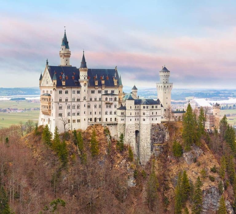 Munique: Excursão em Grupo ou Privada a Neuschwanstein e Linderhof